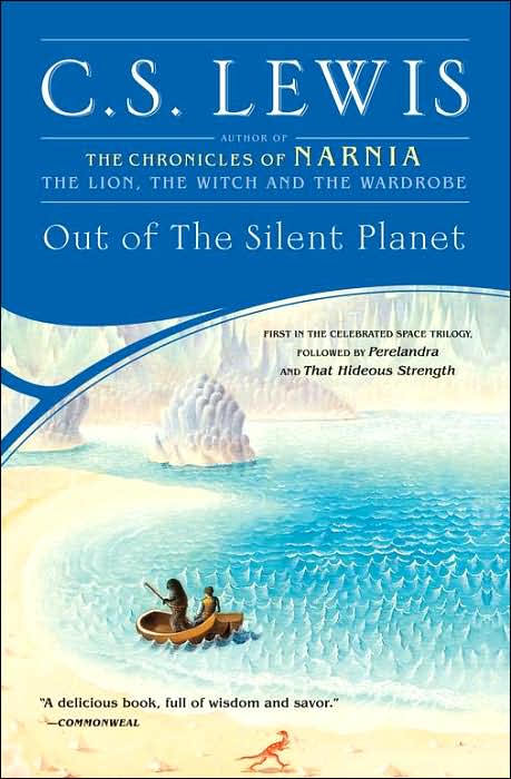 out of the silent planet book cover