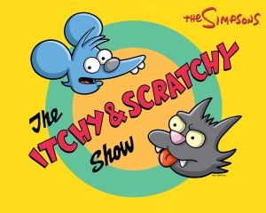 Itchy & Scratchy The Simpsons