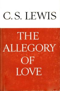 Allegory of Love CS Lewis 1976 reprint