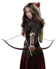 Susan Narnia bow_battle Anna Popplewell