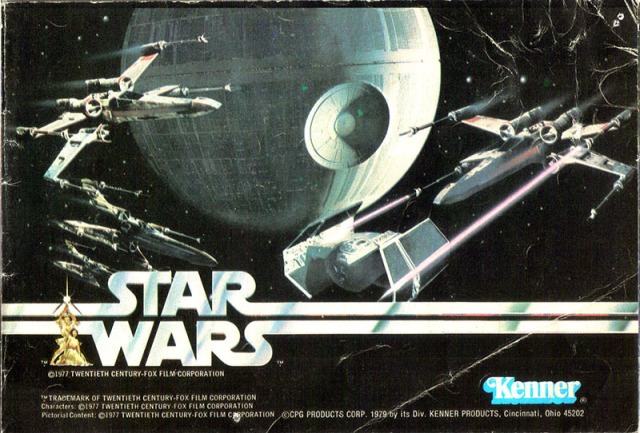 star wars box 1979