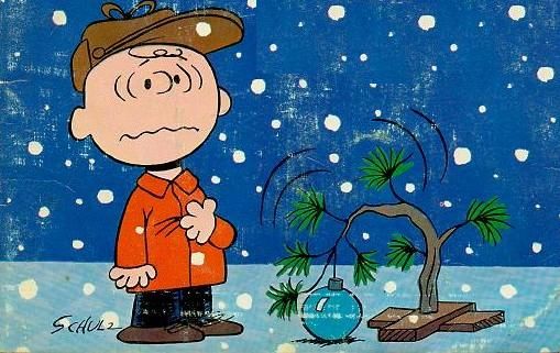 Charlie Brown Christmas Tree | A Pilgrim in Narnia