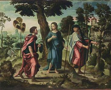 Pieter_Coecke_van_Aelst_-_Christ_and_His_Disciples_on_Their_Way_to_Emmaus