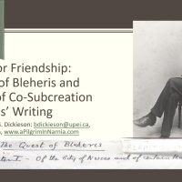 Introducing C.S. Lewis' Unfinished Teenage Novel "The Quest of Bleheris"